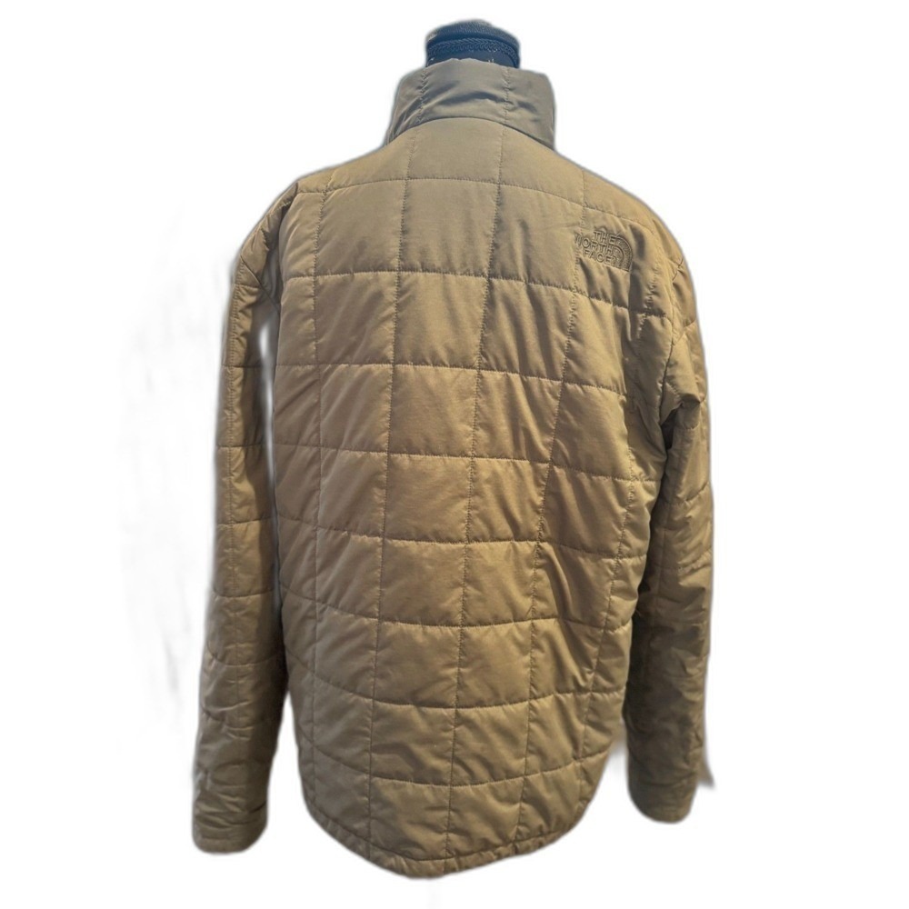 Men's The North Face PrimaLoft Jacket Olive Green Size Small - Picture 4 of 9